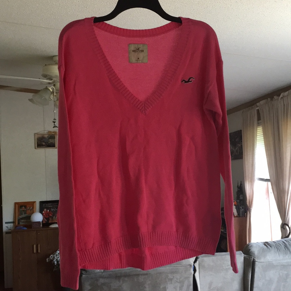 Hollister long sleeve sweater